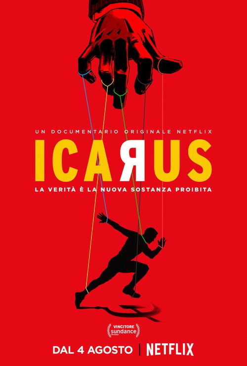 Обложка (Постер) Икар / Icarus (2017) HDRip