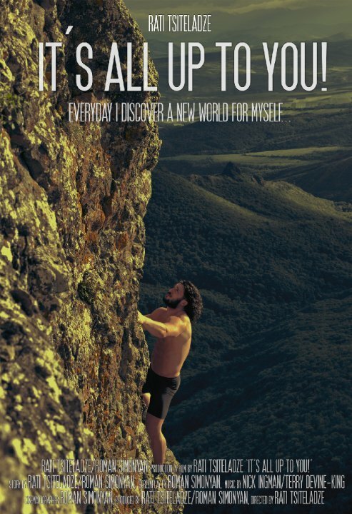 Обложка (Постер) It's All Up to You! (2013) 