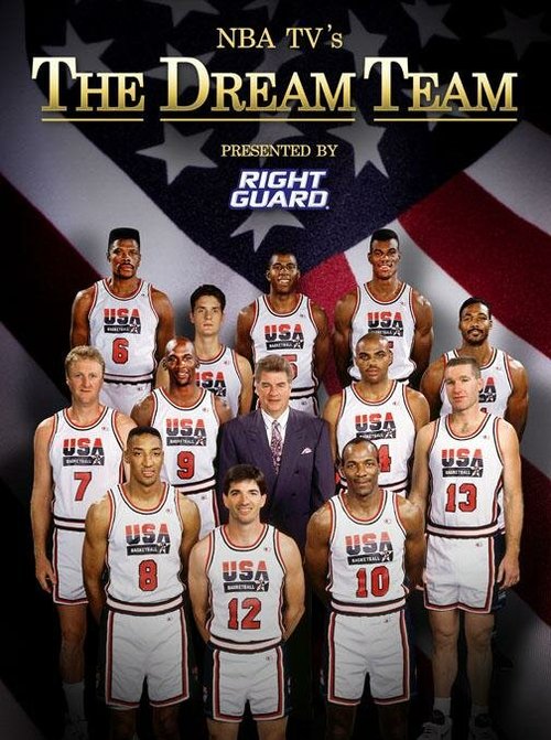 Обложка (Постер) Команда мечты / The Dream Team (2012) HDRip
