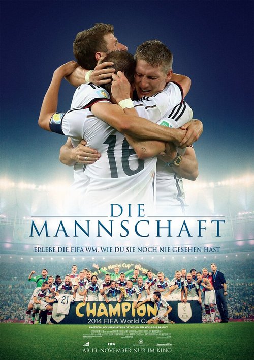 Обложка (Постер) Команда / Die Mannschaft (2014) HDRip