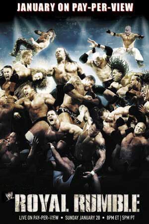 Обложка (Постер) Королевская разборка / Royal Rumble (2007) HDRip