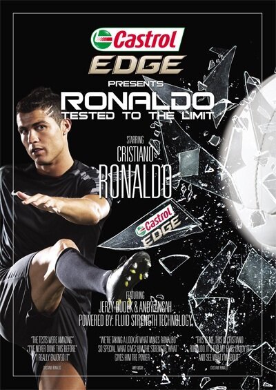 Обложка (Постер) Криштиану Роналду — Проверка на прочность / Ronaldo: Tested to the Limit (2011) HDRip