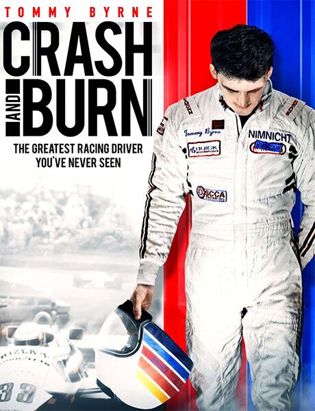 Обложка (Постер) Крутой вираж / Crash and Burn (2016) CAMRip