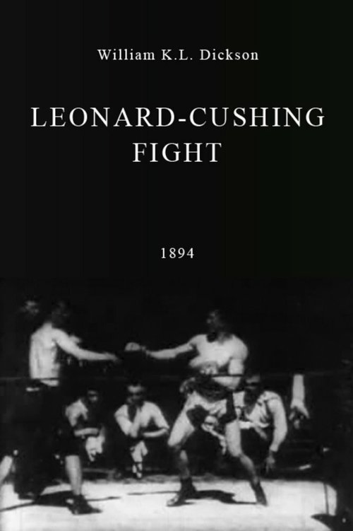 Обложка Leonard-Cushing Fight (1894) 