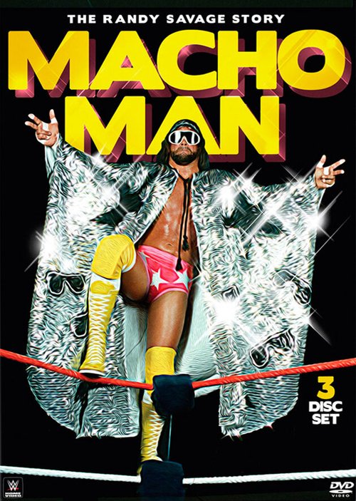 Обложка (Постер) Macho Man: The Randy Savage Story (2014) 