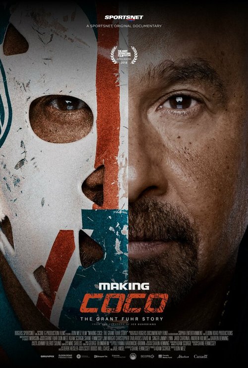 Обложка (Постер) Making Coco: The Grant Fuhr Story (2018) HDRip