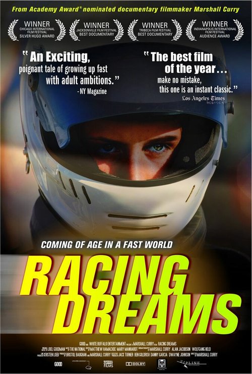 Обложка (Постер) Мечты гонщика / Racing Dreams (2009) HDRip