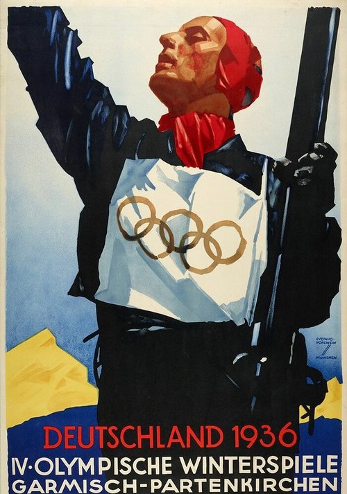 Обложка (Постер) Молодость мира / Jugend der Welt. Der Film von den IV. Olympischen Winterspielen in Garmisch-Partenkirchen (1936) SATRip