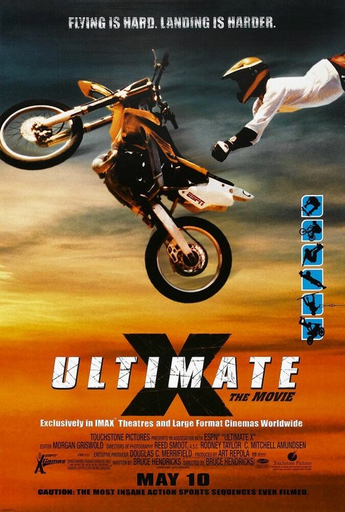 Обложка (Постер) На пределе: Игры Х-тремалов / Ultimate X: The Movie (2002) HDRip