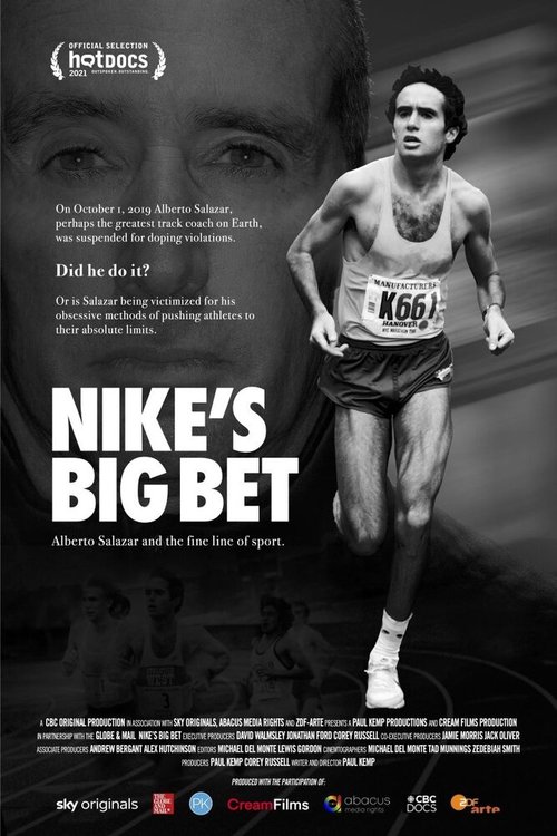 Обложка (Постер) Nike's Big Bet (2021) HDRip