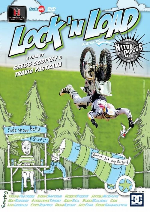 Обложка (Постер) Nitro Circus 4: Lock'n Load (2006) HDRip