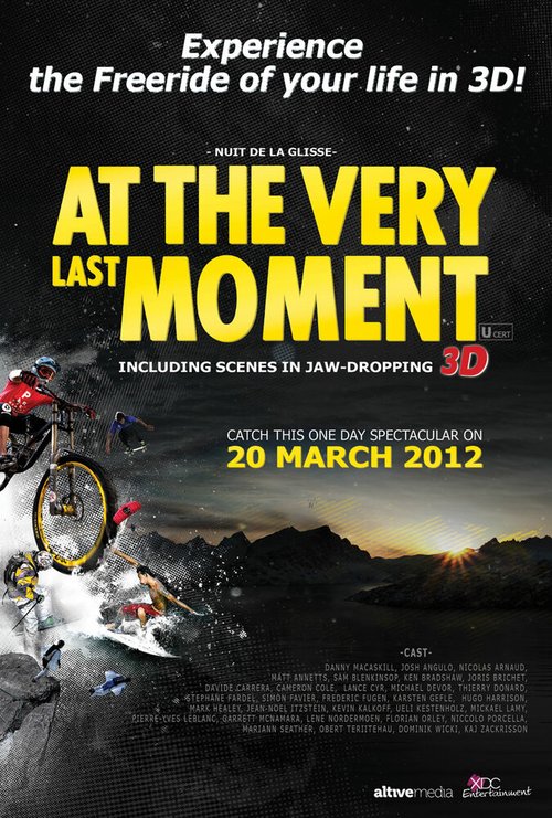Обложка (Постер) Nuit de la glisse: В последний момент 3D / Nuit de la glisse: At the Very Last Moment (2012) HDRip