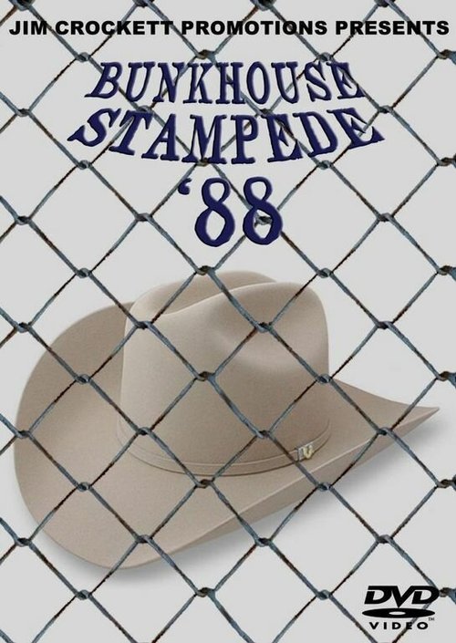 Обложка (Постер) NWA Бегство из барака / NWA Bunkhouse Stampede (1988) 
