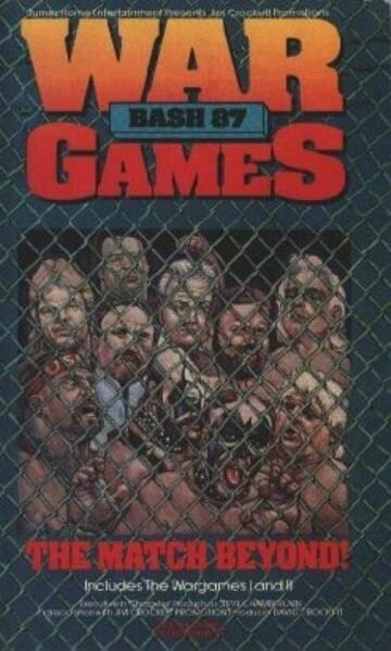 Обложка (Постер) NWA Мощный американский удар / The Great American Bash (1987) 