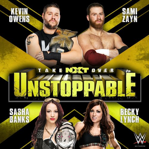 Обложка (Постер) NXT Переворот: Неостановимый / NXT Takeover: Unstoppable (2015) 