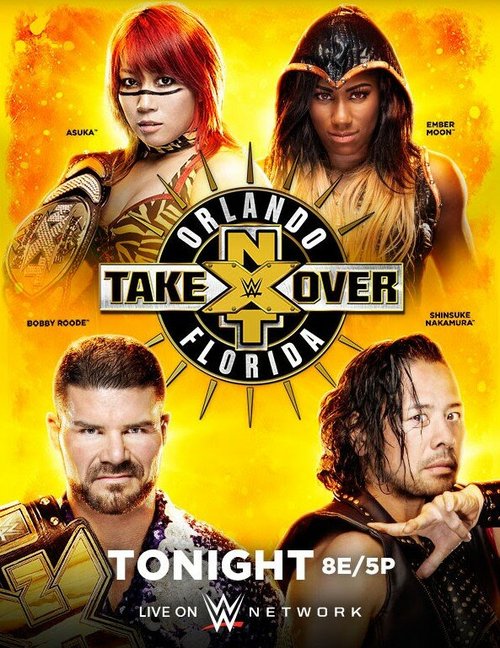 Обложка (Постер) NXT Переворот: Орландо / NXT TakeOver: Orlando (2017) HDRip