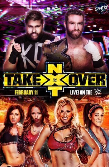 Обложка (Постер) NXT Переворот: Противник / NXT Takeover: Rival (2015) 