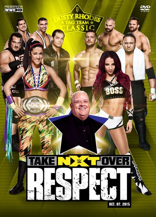 Обложка (Постер) NXT Переворот: Уважение / NXT Takeover: Respect (2015) 