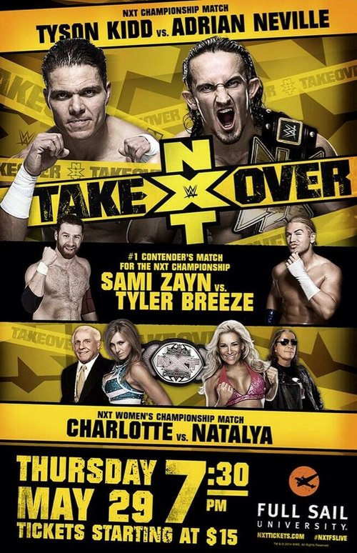 Обложка (Постер) NXT Переворот / NXT Takeover (2014) 