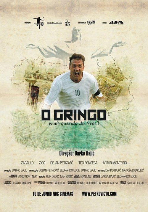 Обложка (Постер) О, Гринго / O Gringo (2011) HDRip