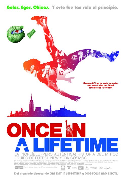 Обложка (Постер) Однажды в жизни / Once in a Lifetime: The Extraordinary Story of the New York Cosmos (2006) HDRip