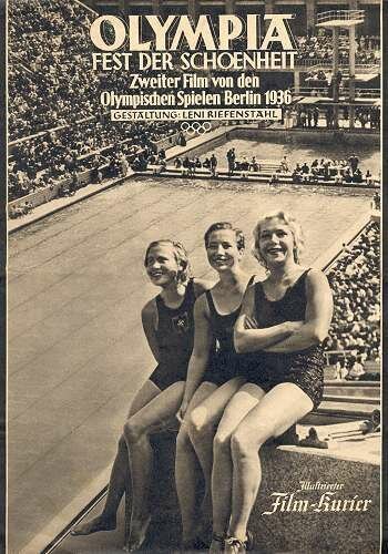 Обложка (Постер) Олимпия 2 / Olympia 2. Teil - Fest der Schönheit (1938) SATRip