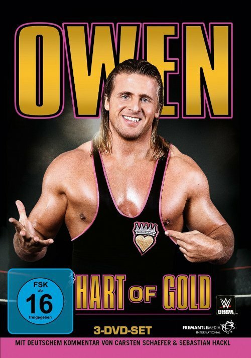 Обложка (Постер) Оуэн: Золотой Харт / Owen: Hart of Gold (2015) 