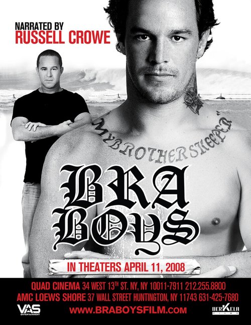 Обложка (Постер) Парни из Бра / Bra Boys (2007) HDRip