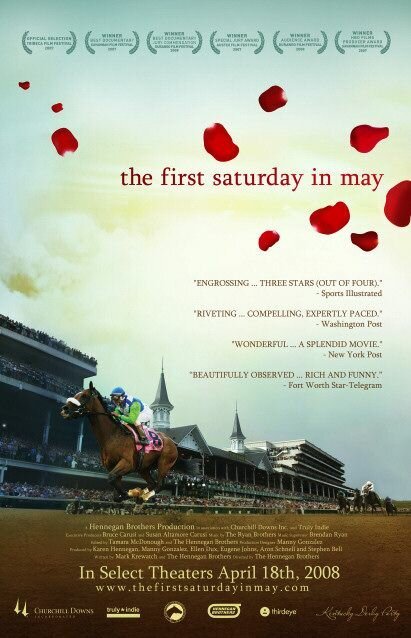 Обложка (Постер) Первая суббота мая / The First Saturday in May (2007) HDRip