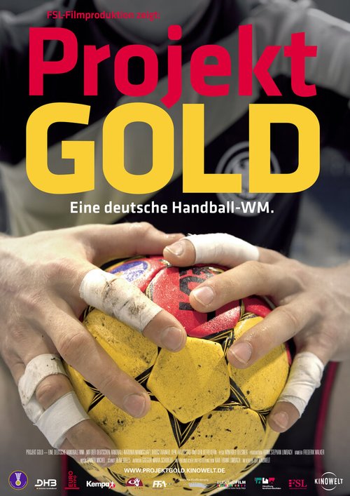 Обложка (Постер) Projekt Gold - Eine deutsche Handball-WM (2007) HDRip