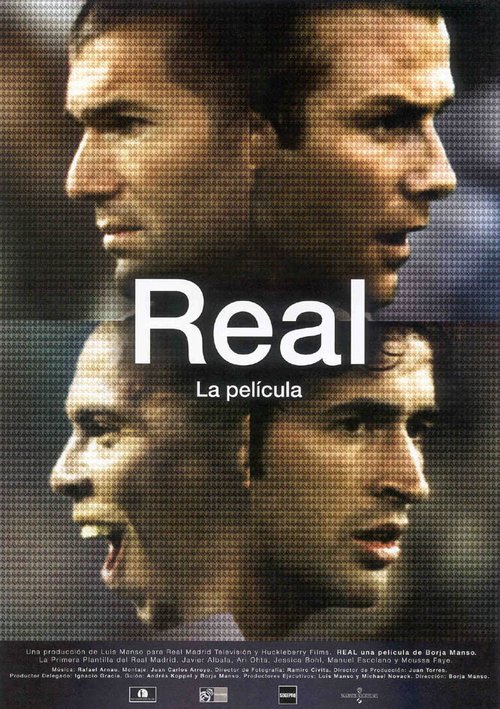 Обложка (Постер) Реал Мадрид / Real, la película (2005) HDRip