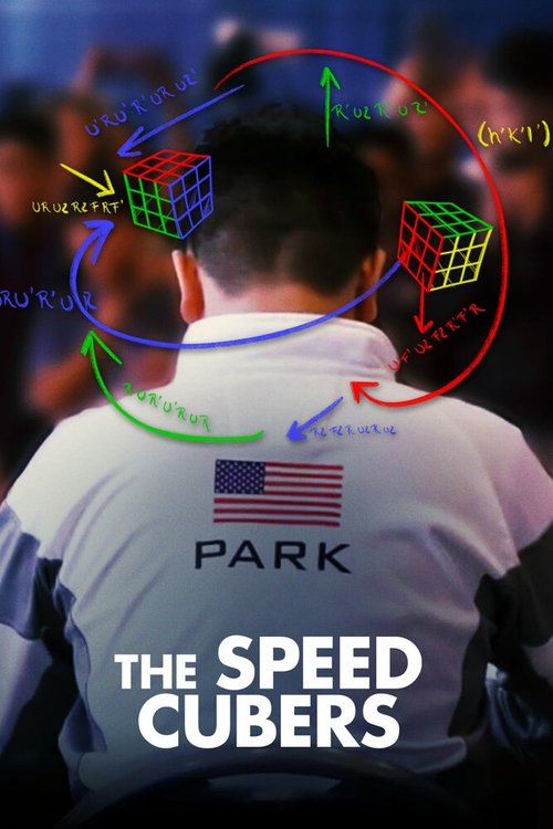 Обложка (Постер) Рекордсмены по сборке кубика Рубика / The Speed Cubers (2020) HDRip