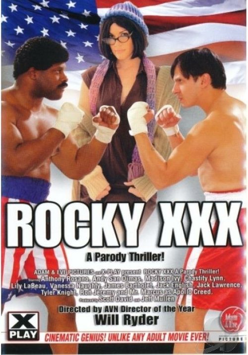 Обложка (Постер) Рокки: ХХХ пародия / Rocky XXX: A Parody Thriller (2011) HDRip