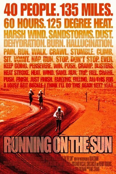 Обложка (Постер) Running on the Sun: The Badwater 135 (2000) HDRip