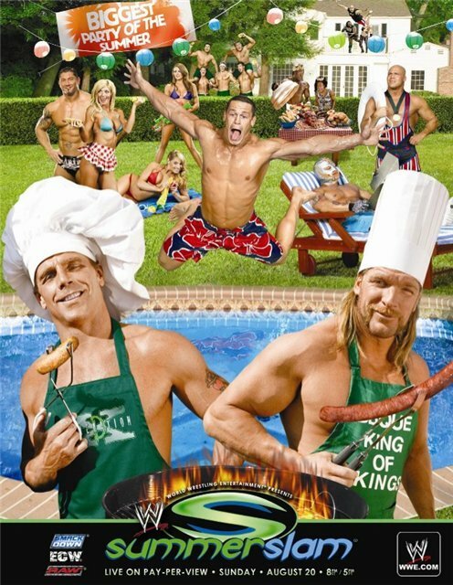 Обложка (Постер) Саммерслэм / Summerslam (2006) HDRip