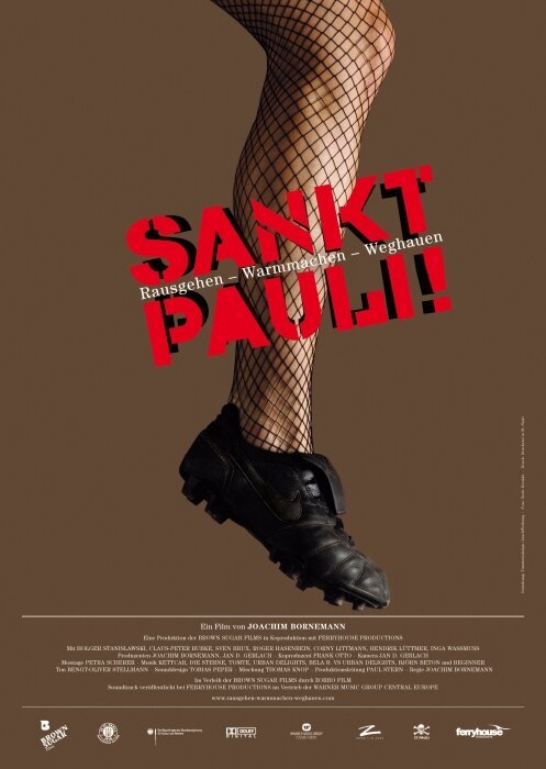 Обложка (Постер) Sankt Pauli! Rausgehen - Warmmachen - Weghauen (2008) HDRip