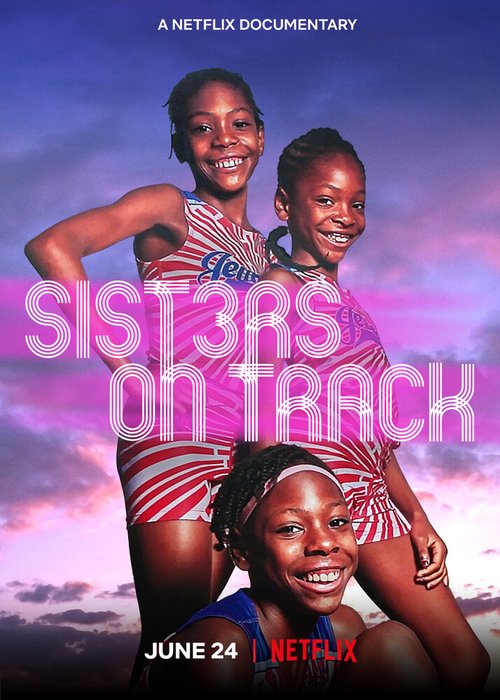 Обложка (Постер) Сестры на старте / Sisters on Track (2021) HDRip