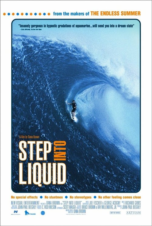 Обложка (Постер) Шаги по воде / Step Into Liquid (2003) HDRip