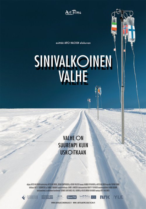 Обложка (Постер) Сине-белая ложь / Sinivalkoinen valhe (2012) HDRip