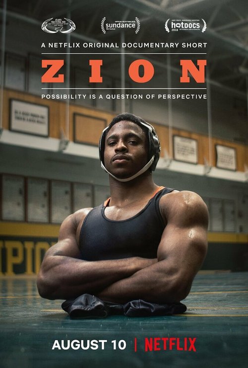 Обложка (Постер) Сион / Zion (2018) 