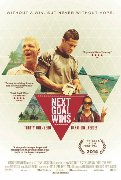Обложка (Постер) Следующий гол — победный / Next Goal Wins (2014) HDRip