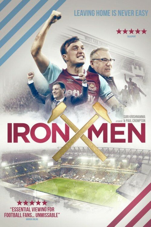 Обложка (Постер) Стальные люди / Iron Men (2017) HDRip
