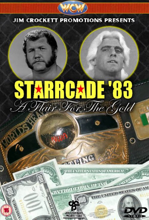 Обложка (Постер) СтаррКейд / Starrcade (1983) SATRip