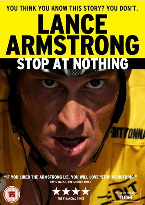 Обложка (Постер) Stop at Nothing: The Lance Armstrong Story (2014) HDRip