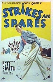 Обложка (Постер) Страйки и спейры / Strikes and Spares (1934) 