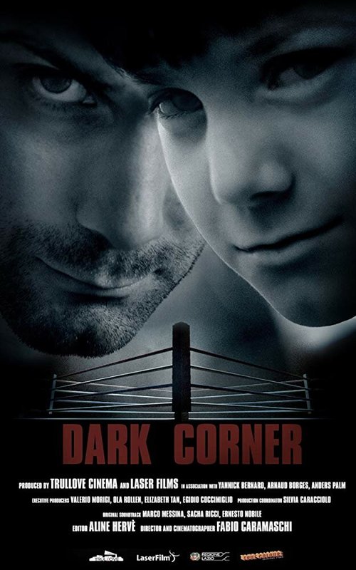 Обложка (Постер) Темный угол — удары по лицу / Dark Corner (2018) HDRip