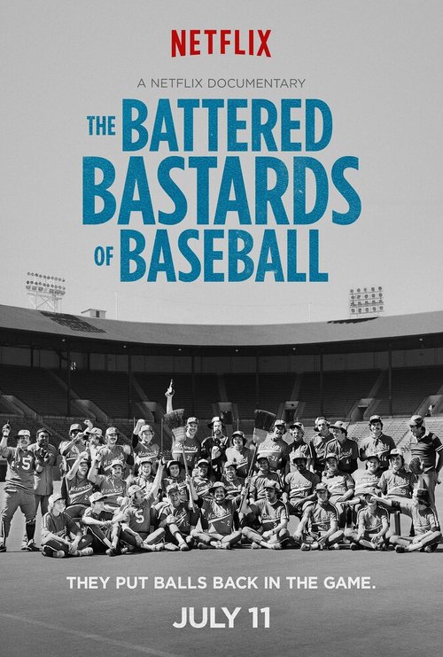 Обложка (Постер) The Battered Bastards of Baseball (2014) HDRip
