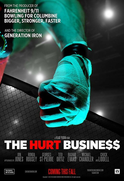 Обложка (Постер) The Hurt Business (2016) CAMRip