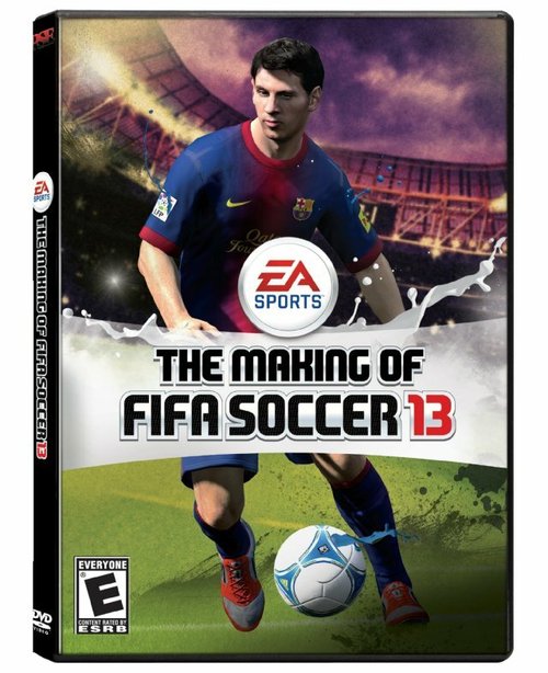 Обложка (Постер) The Making of FIFA Soccer 13 (2012) 