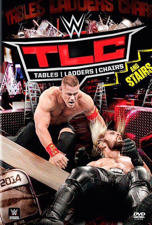 Обложка (Постер) TLC: Tables, Ladders, Chairs and Stairs (2014) 